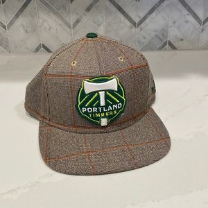 Brand new Portland Timbers hat